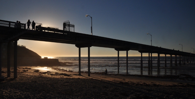The Ocean Beach pier